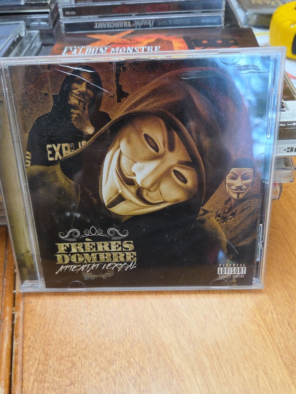 Frères d'Ombre 'Attentat Verbal' CD –